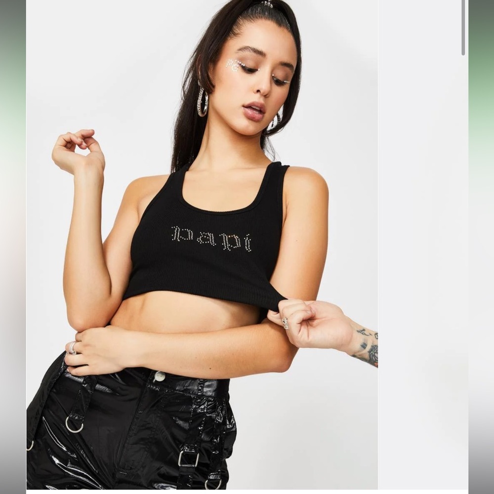 Dolls Kill Papi crop top